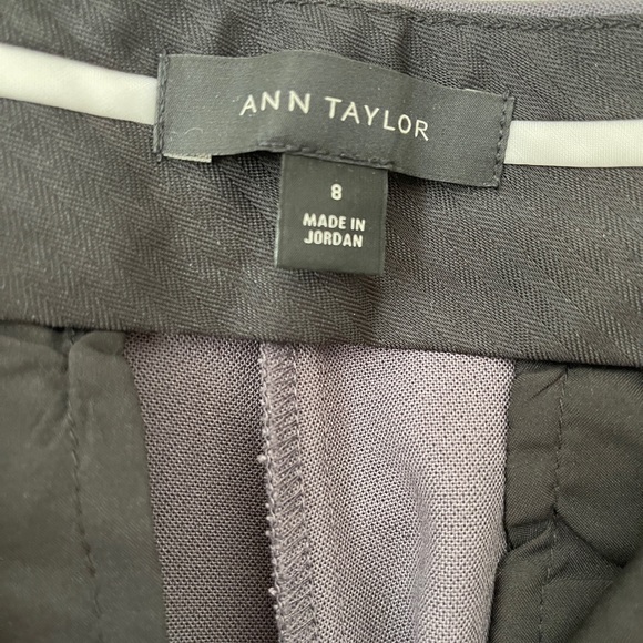 Ann Taylor Purple Bootcut Dress Pants - Picture 5 of 6